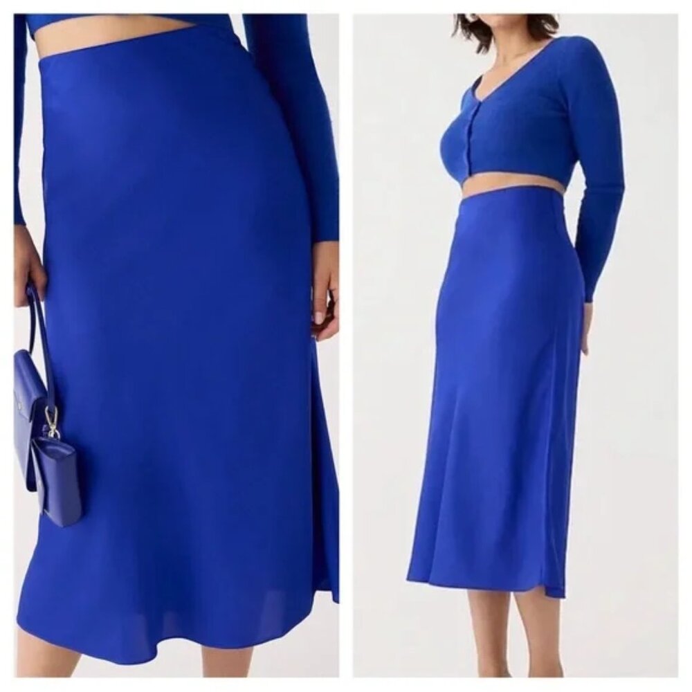 NWT Gwyneth Slip Skirt